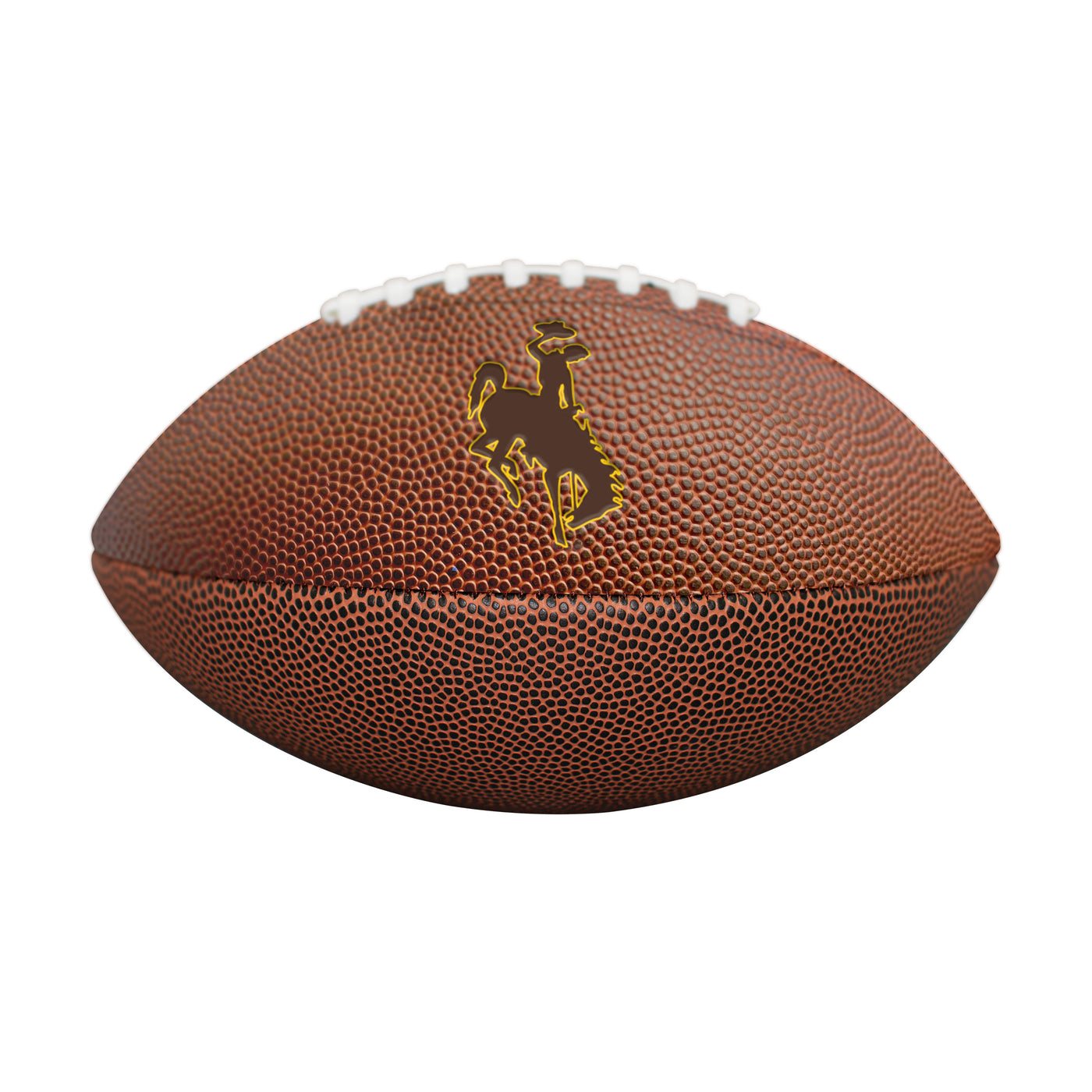 Wyoming Mini Size Composite Football