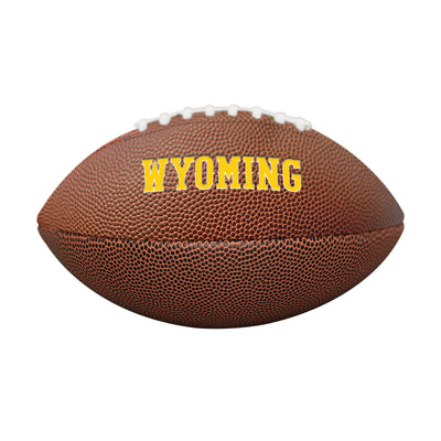 Wyoming Mini Size Composite Football