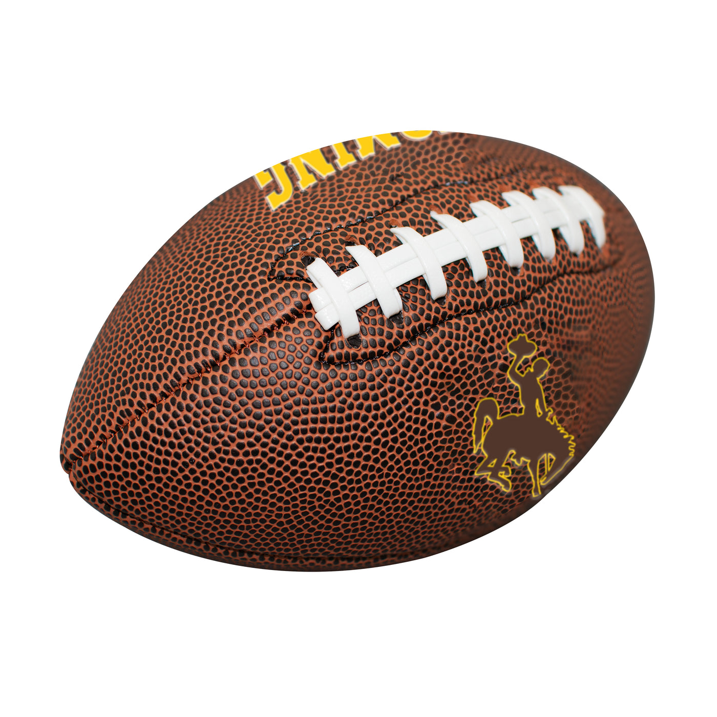 Wyoming Mini Size Composite Football