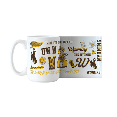 Wyoming 15oz Native Sublimated Mug