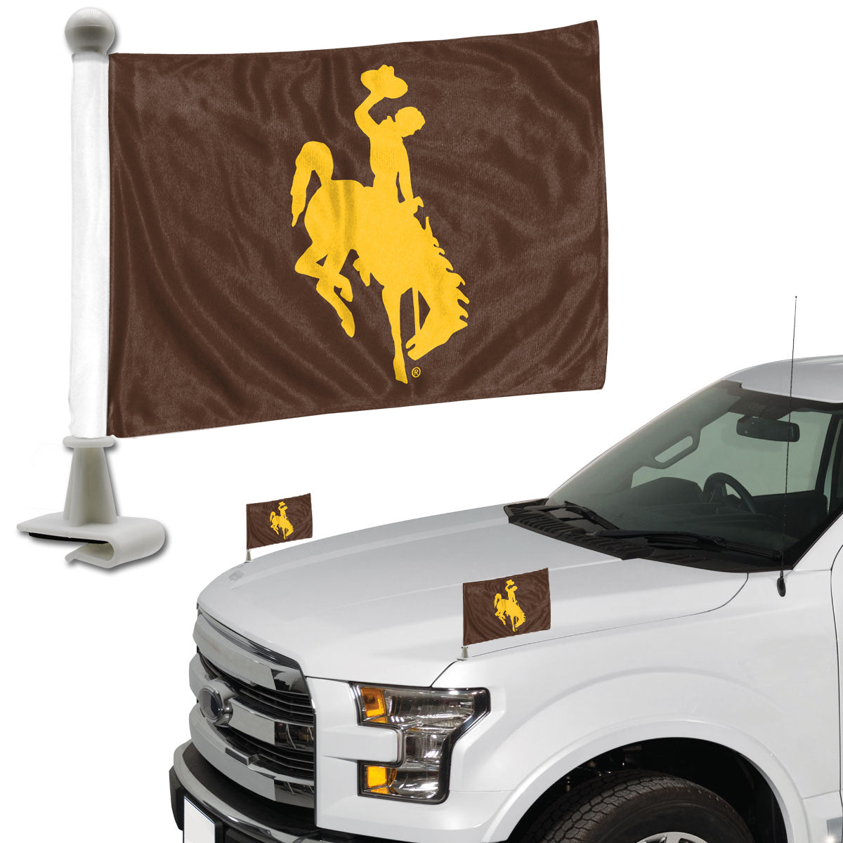 University of Wyoming Ambassador Flags