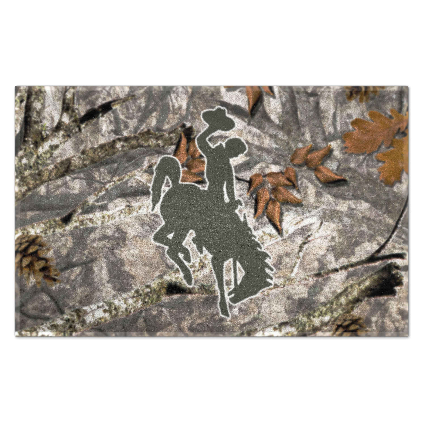 University of Wyoming Starter Mat - Camo