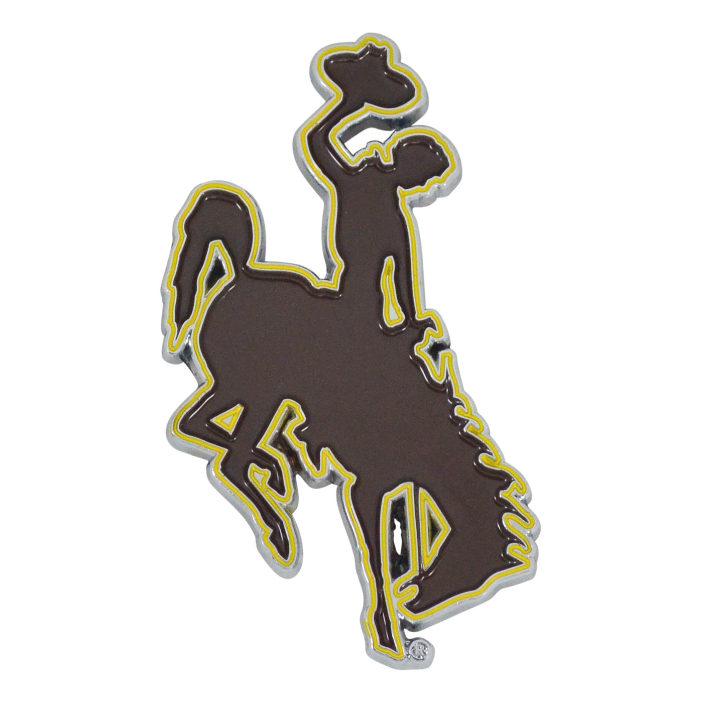 University of Wyoming Color Emblem