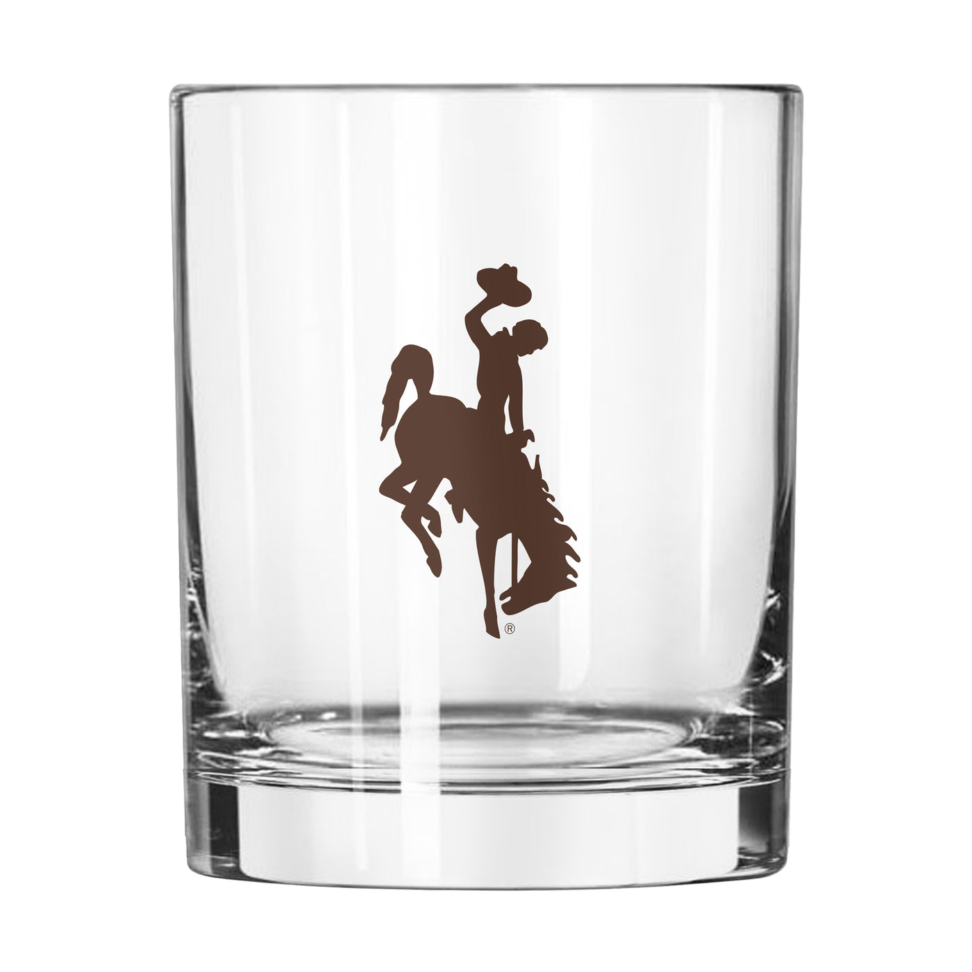 Wyoming 14oz Gameday Rocks Glass