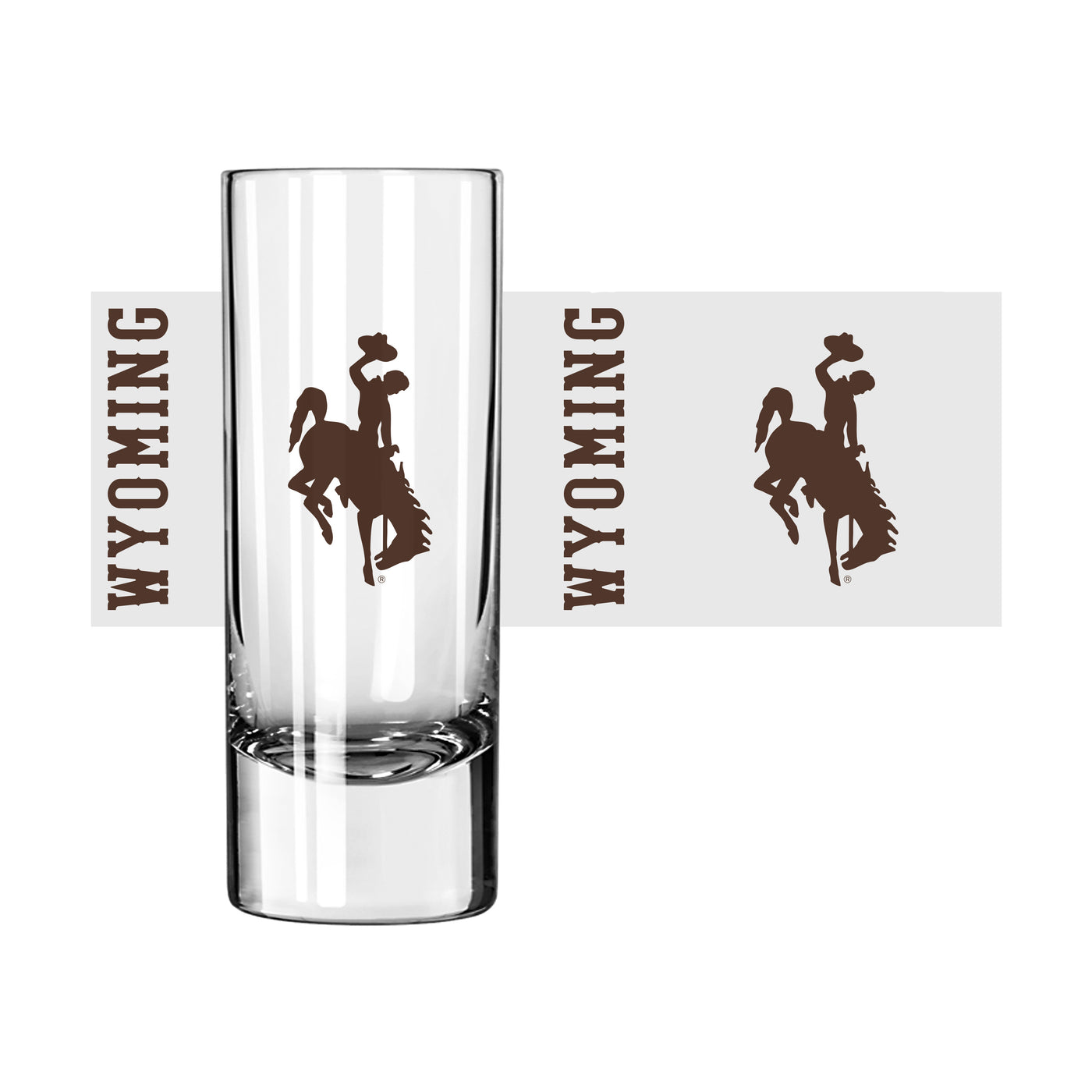 Wyoming 2.5oz Gameday Shooter