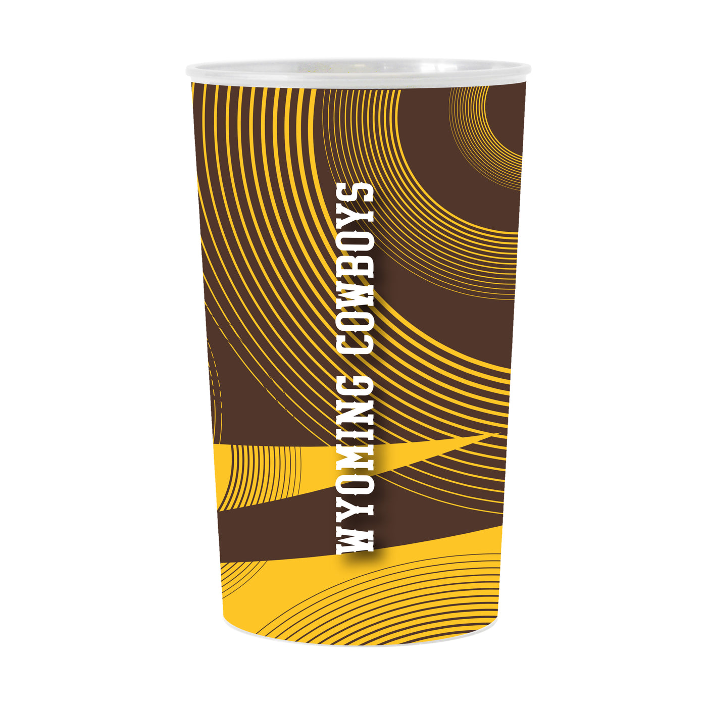 Wyoming Geometric Hardwall Cup 4 Pack