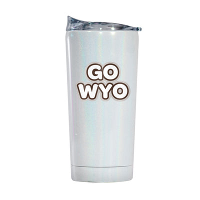 Wyoming 20oz Bubble Iridescent Tumbler - Logo Brands