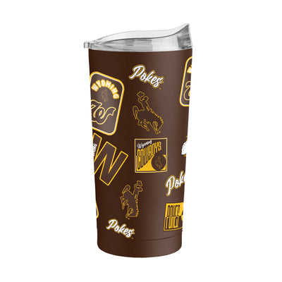 Wyoming 20oz Dreamweave Powder Coat Tumbler