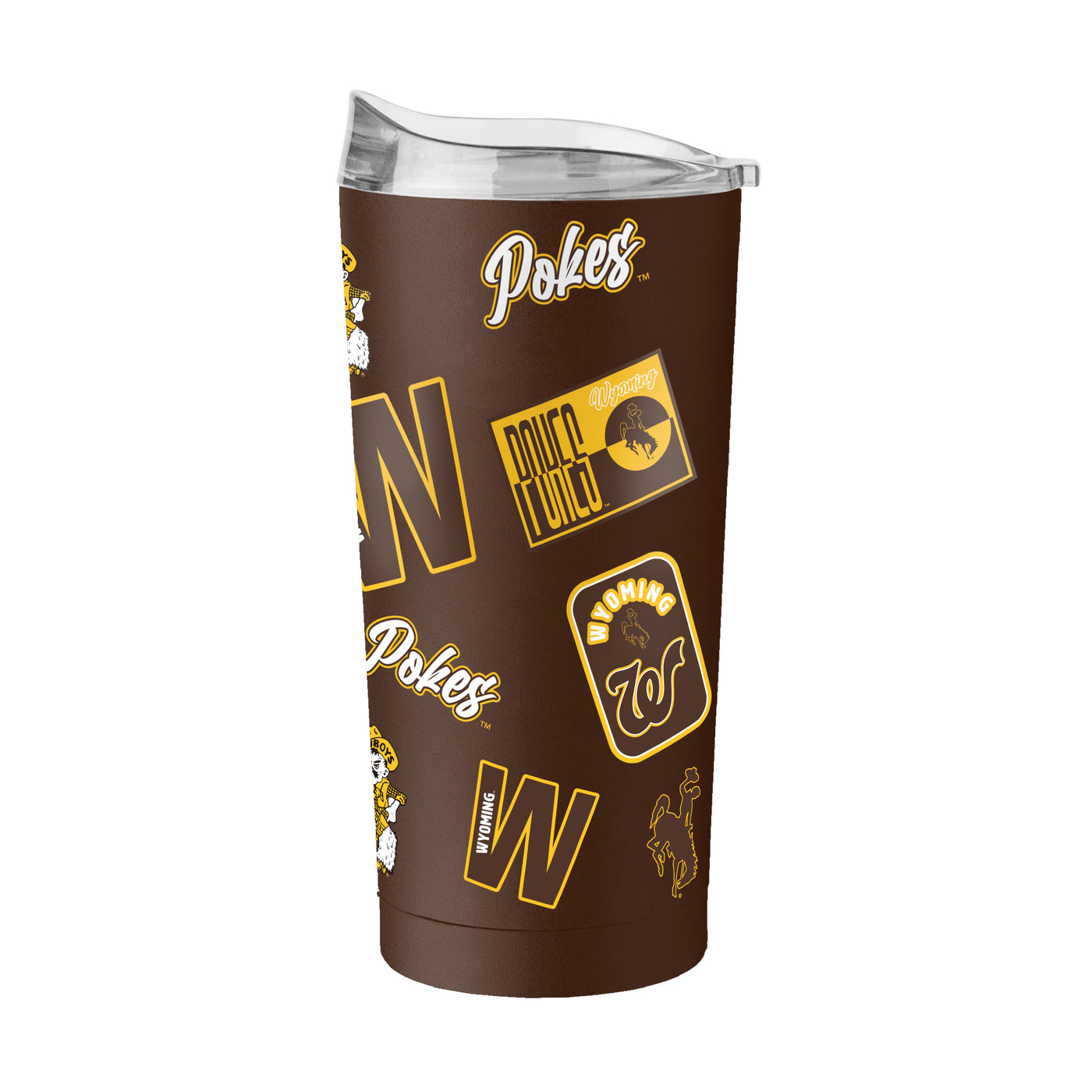 Wyoming 20oz Dreamweave Powder Coat Tumbler