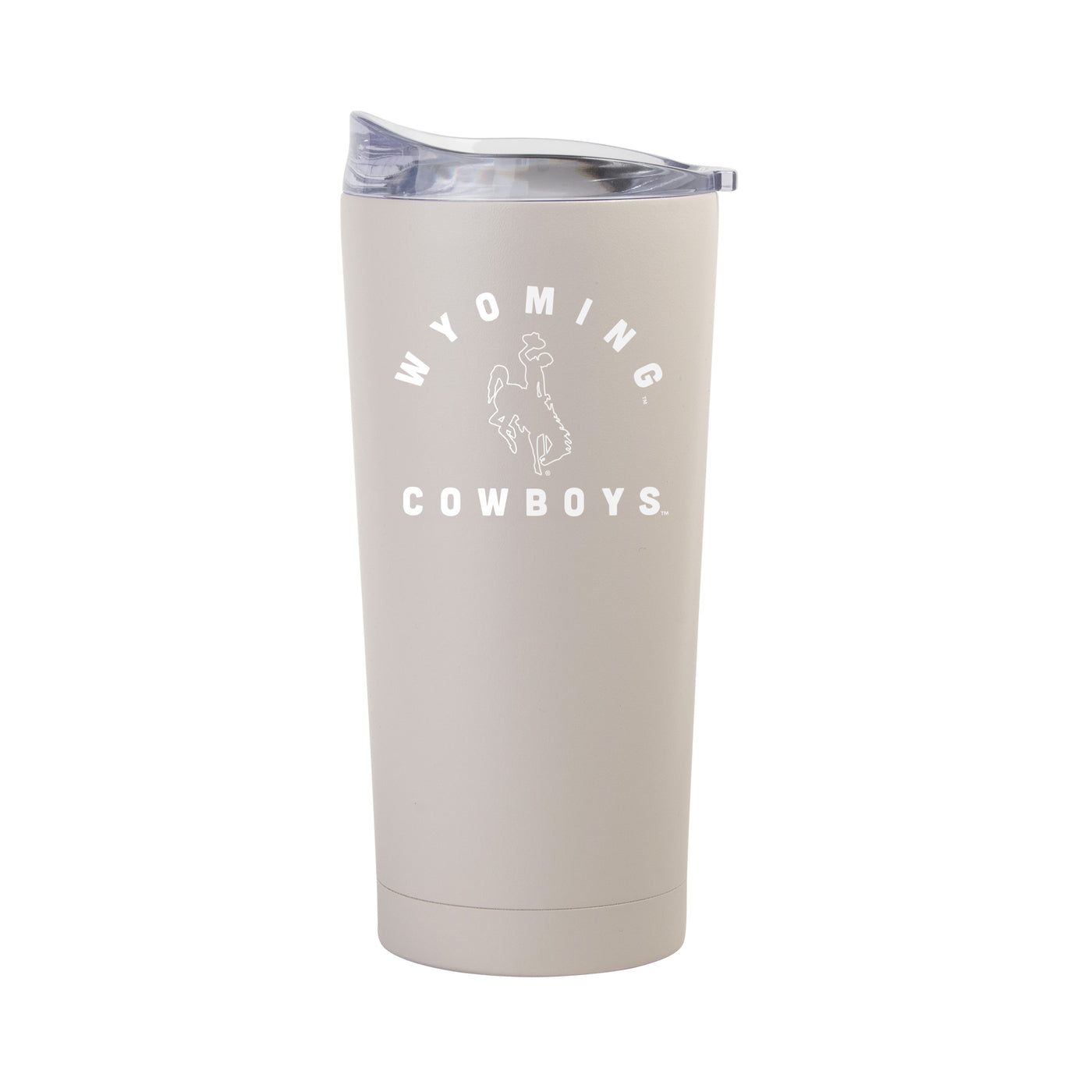 Wyoming 20oz Archway Sand Powder Coat Tumbler