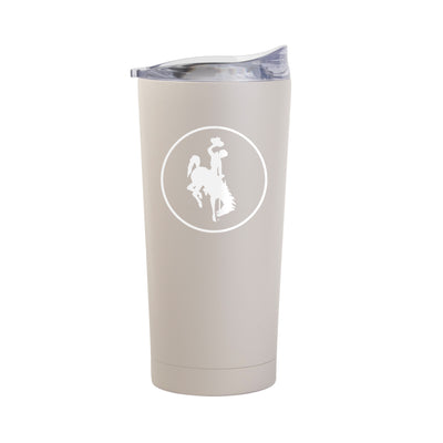 Wyoming 20oz Cinch Powder Coat Tumbler
