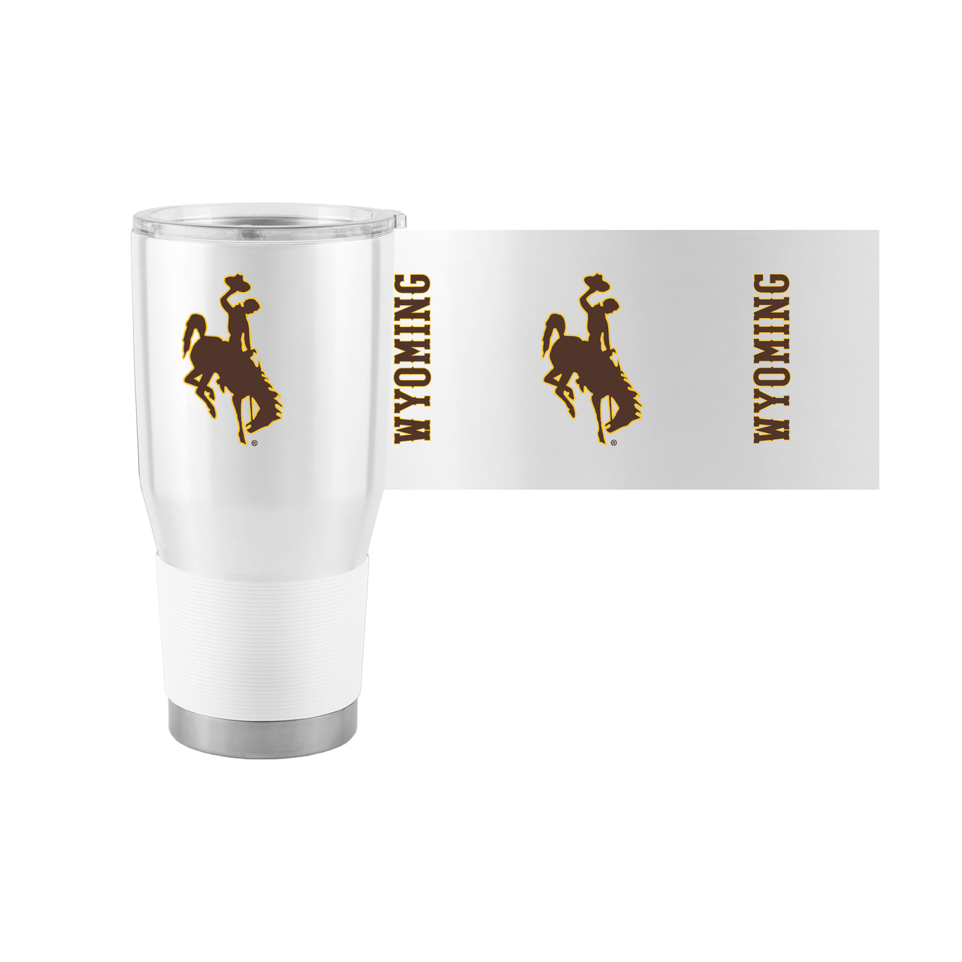 Wyoming 30oz Gameday Stainless Steel Tumbler