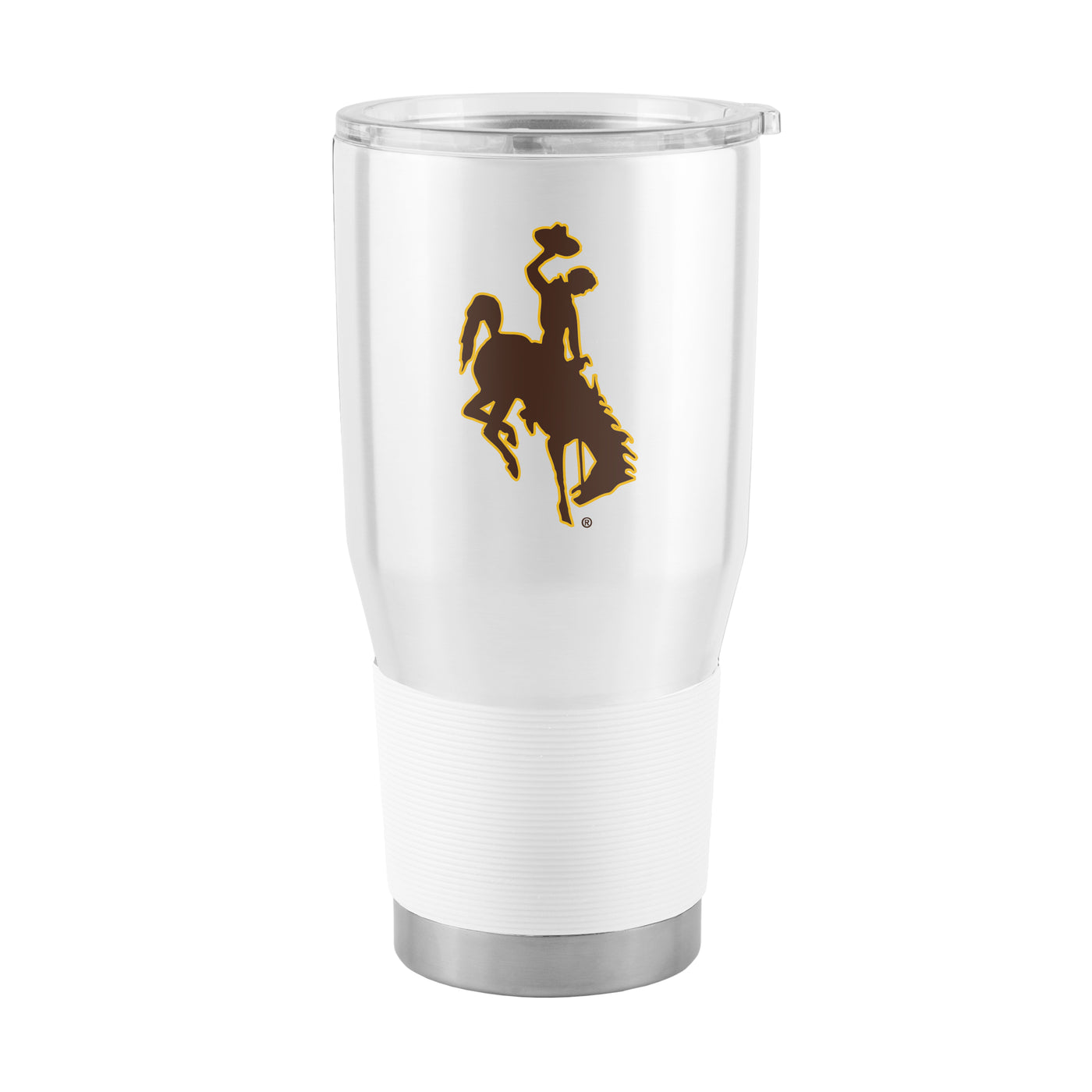 Wyoming 30oz Gameday Stainless Steel Tumbler