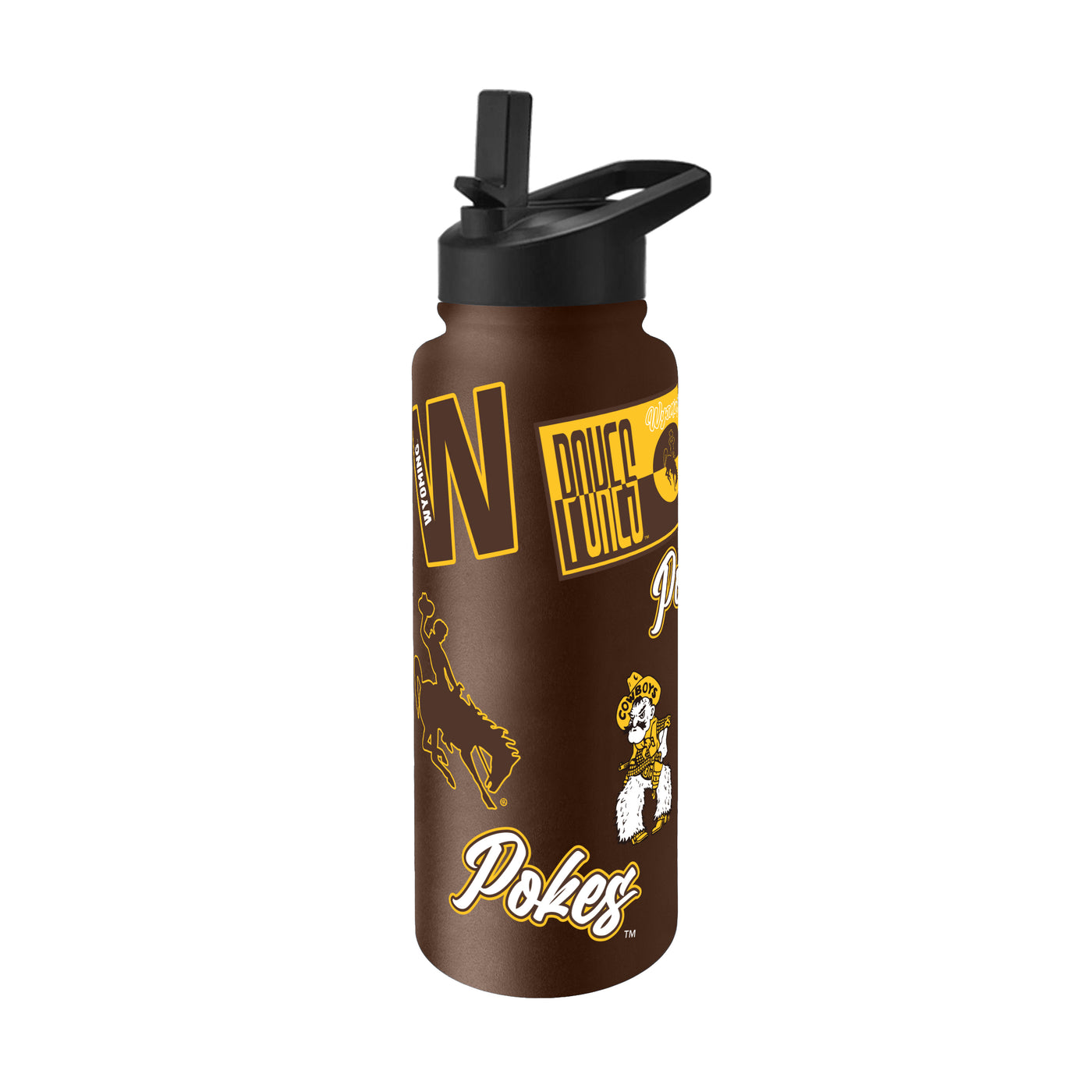 Wyoming 34oz Dreamweave Quencher Bottle
