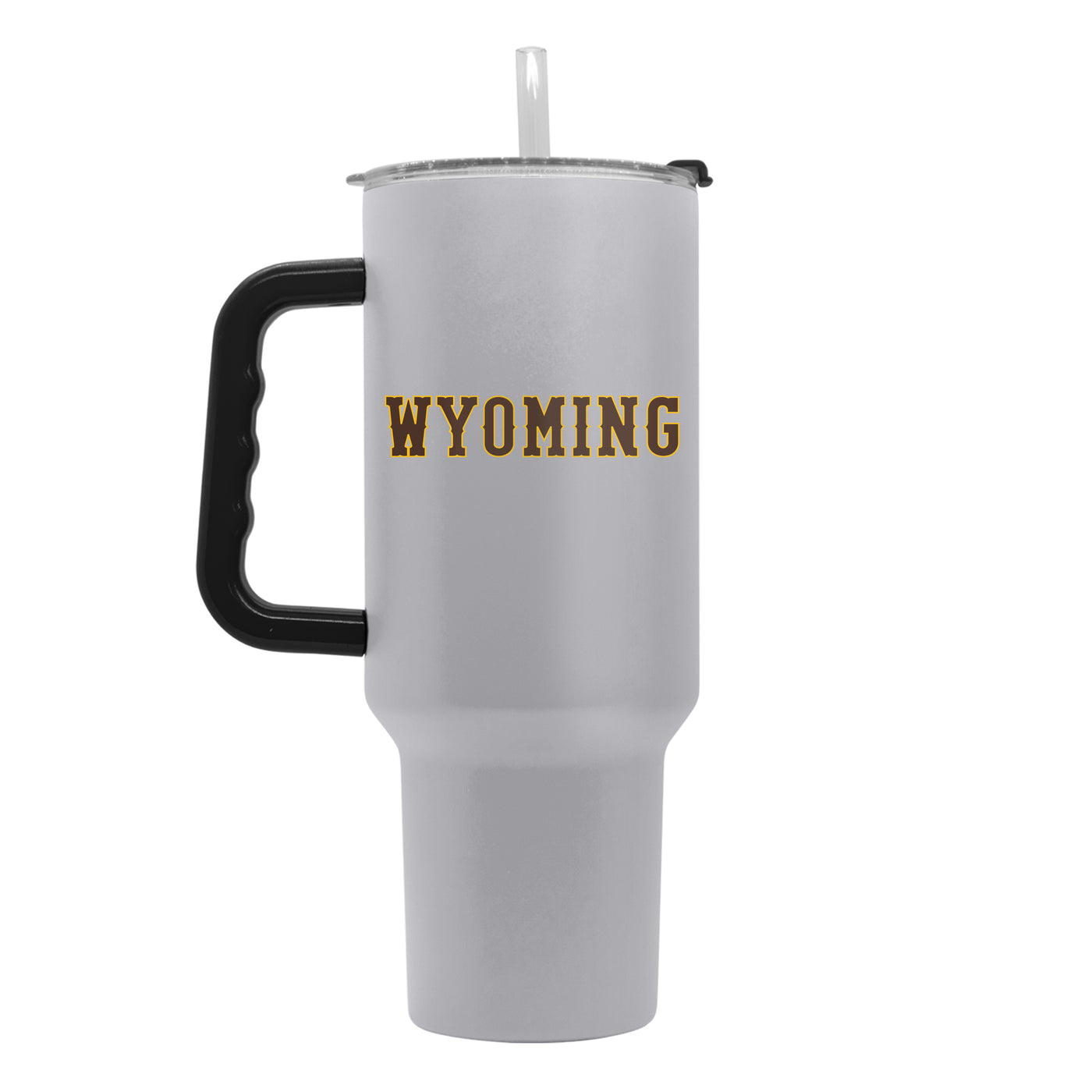 Wyoming 40oz Flipside Powder Coat Tumbler