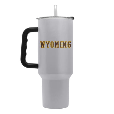 Wyoming 40oz Flipside Powder Coat Tumbler