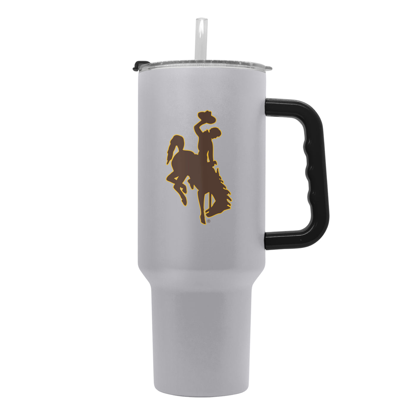 Wyoming 40oz Flipside Powder Coat Tumbler