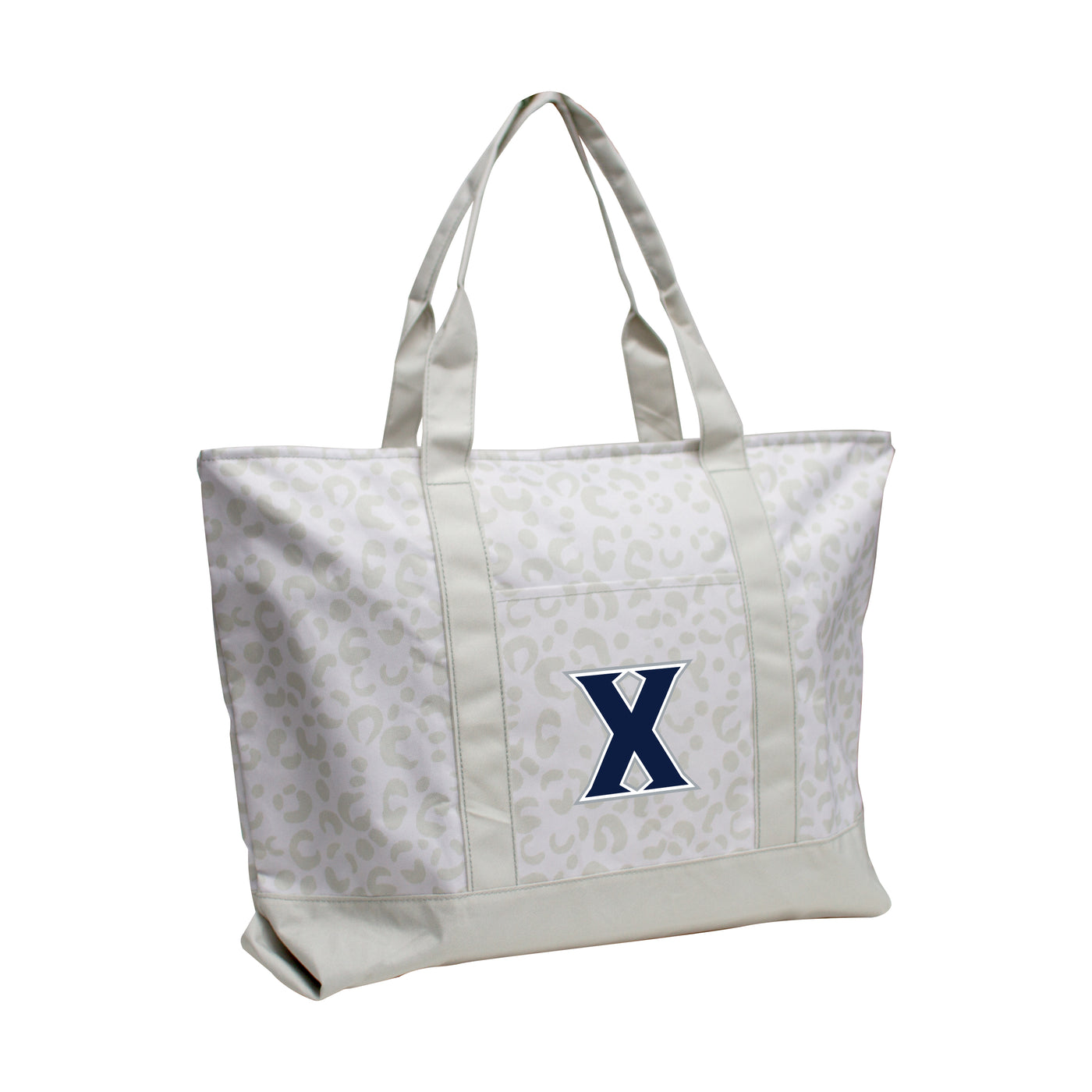 Xavier Leopard Pattern Tote - Logo Brands