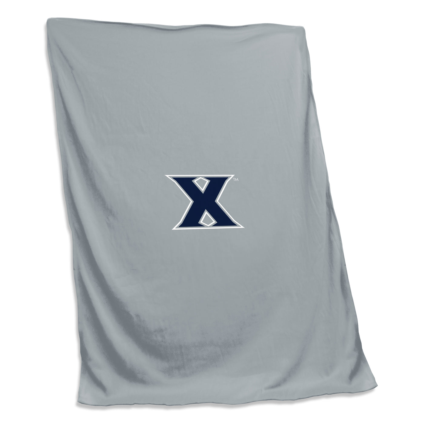Xavier Gray Sweatshirt Blanket (Screened)