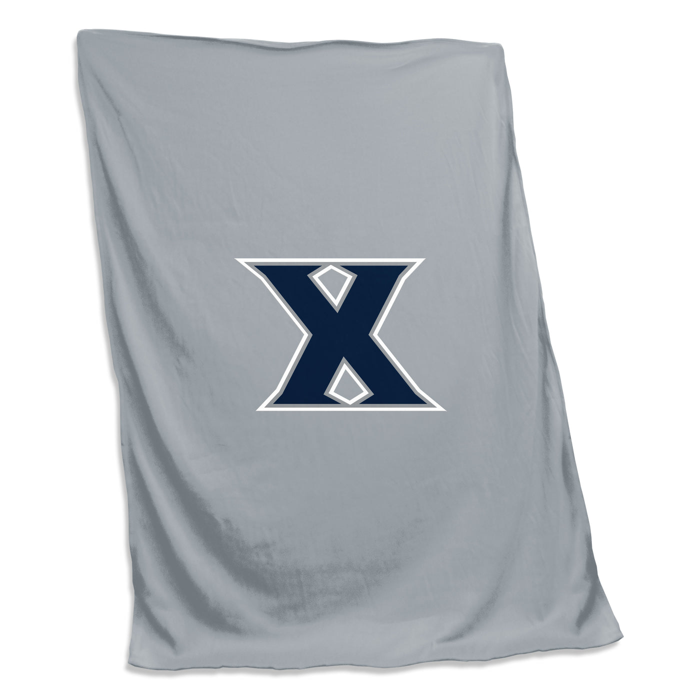 Xavier Screened Sweatshirt Blanket