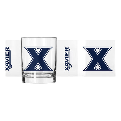 Xavier 14oz Gameday Rocks Glass - Logo Brands