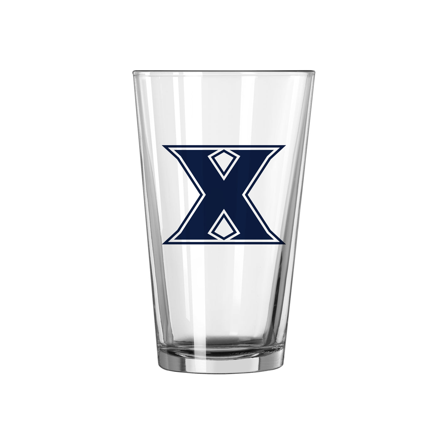 Xavier 16oz Gameday Pint Glass