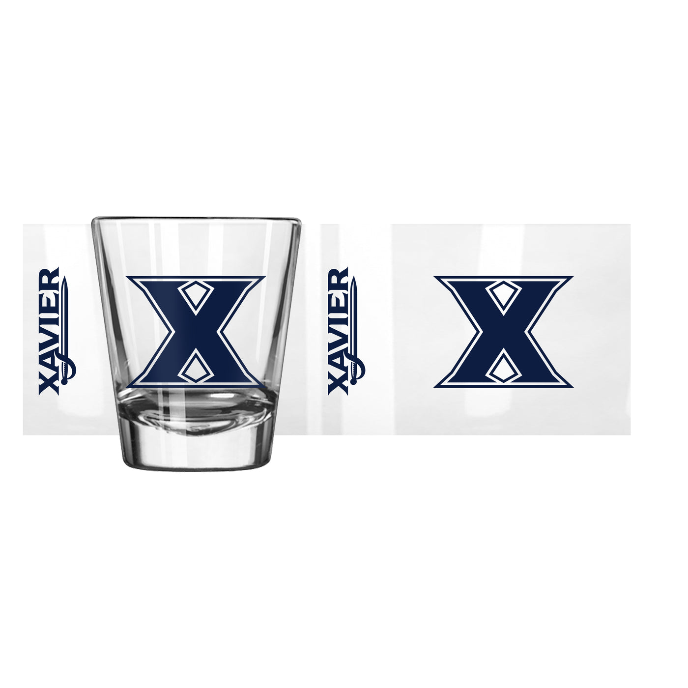 Xavier 2oz Gameday Shot Glass