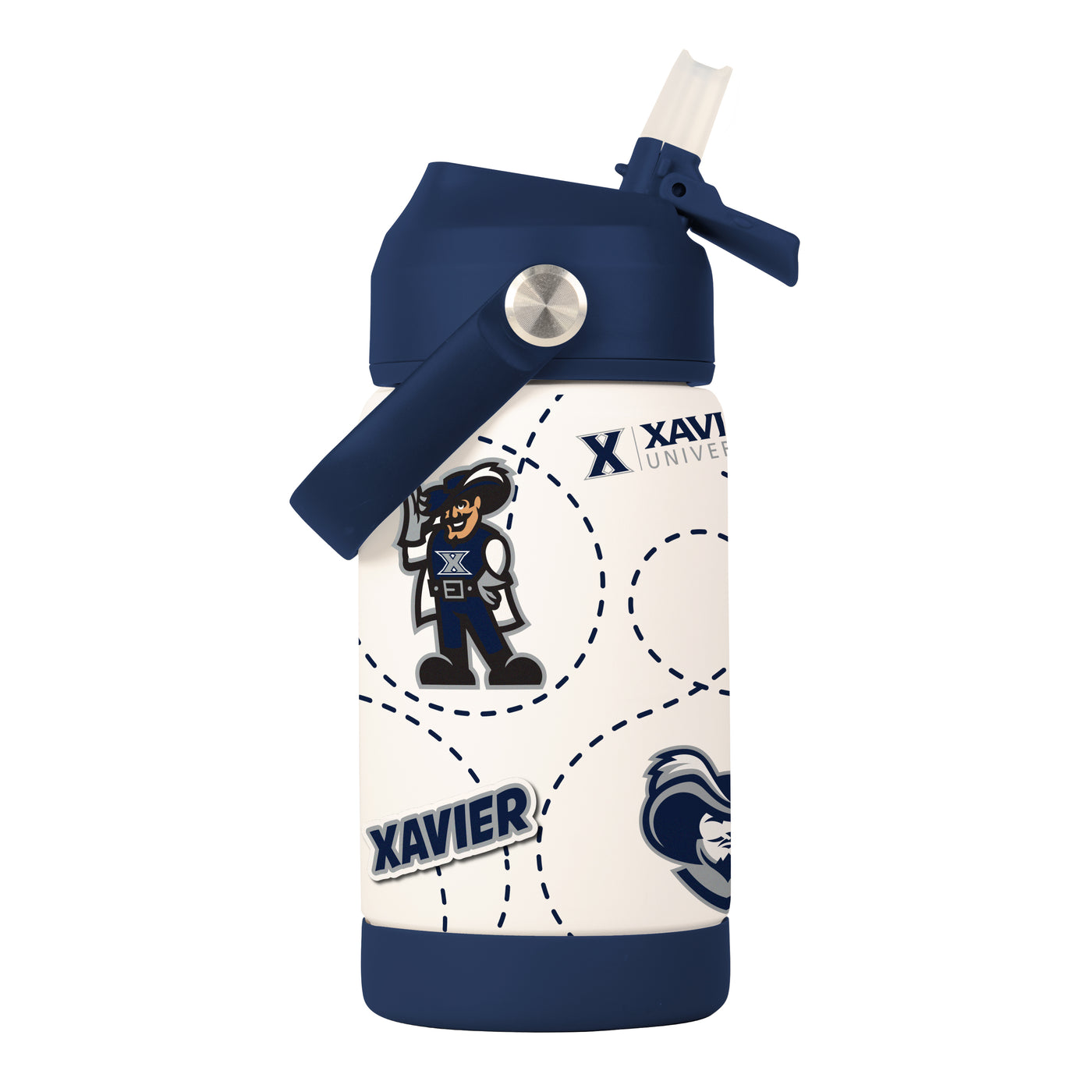 Xavier 12oz Mascot SS Kids Bottle