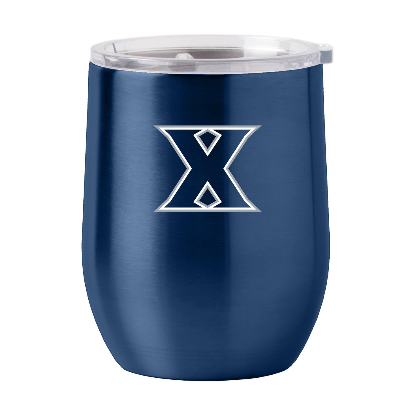 Xavier 16oz Gameday Stainless Curved Beverage
