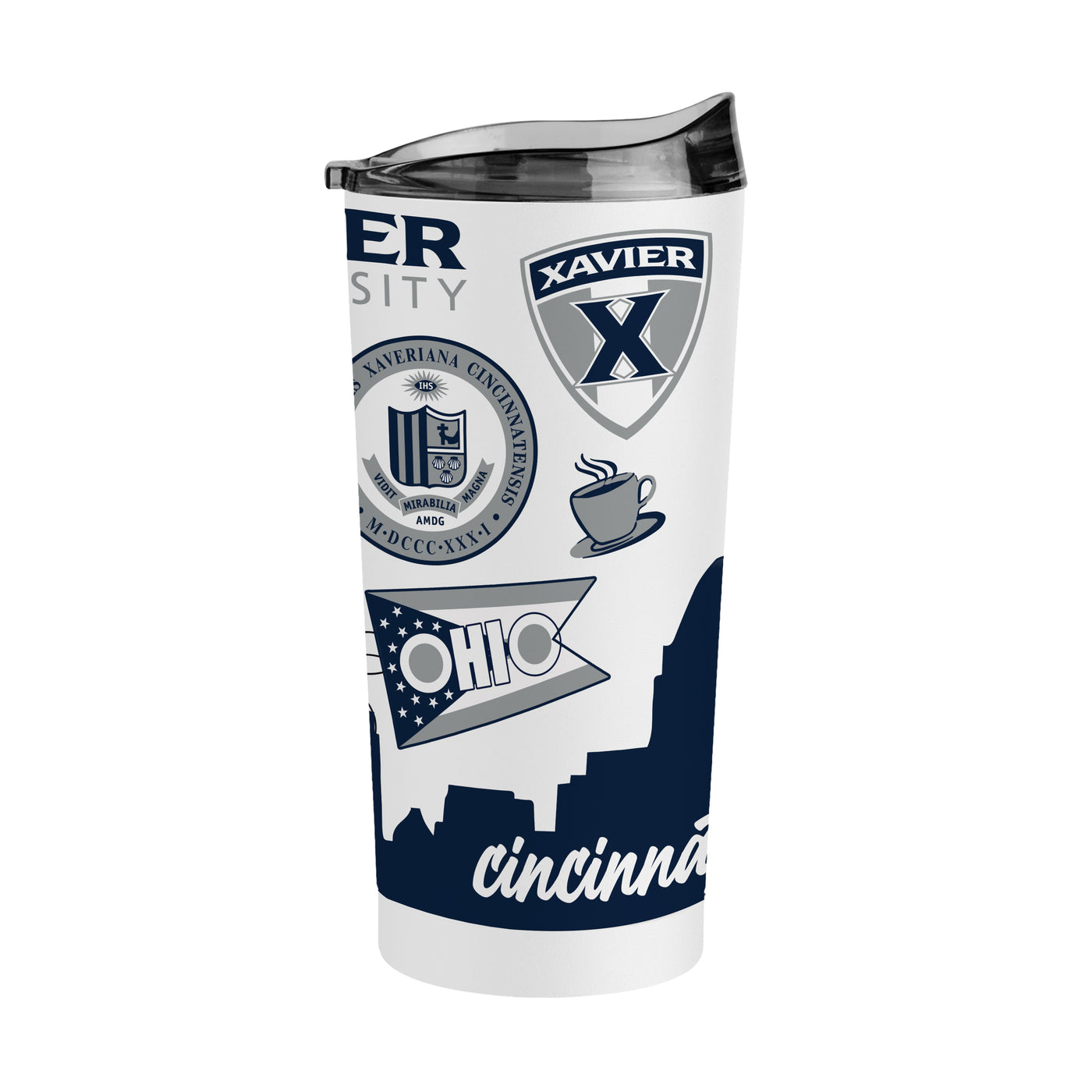 Xavier 20oz Native Powder Coat Tumbler