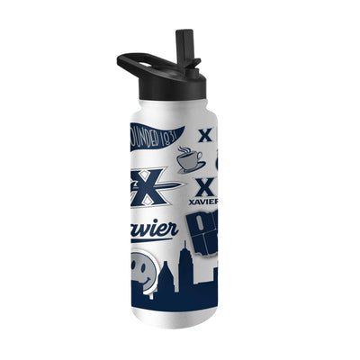 Xavier 34oz Native Quencher Bottle