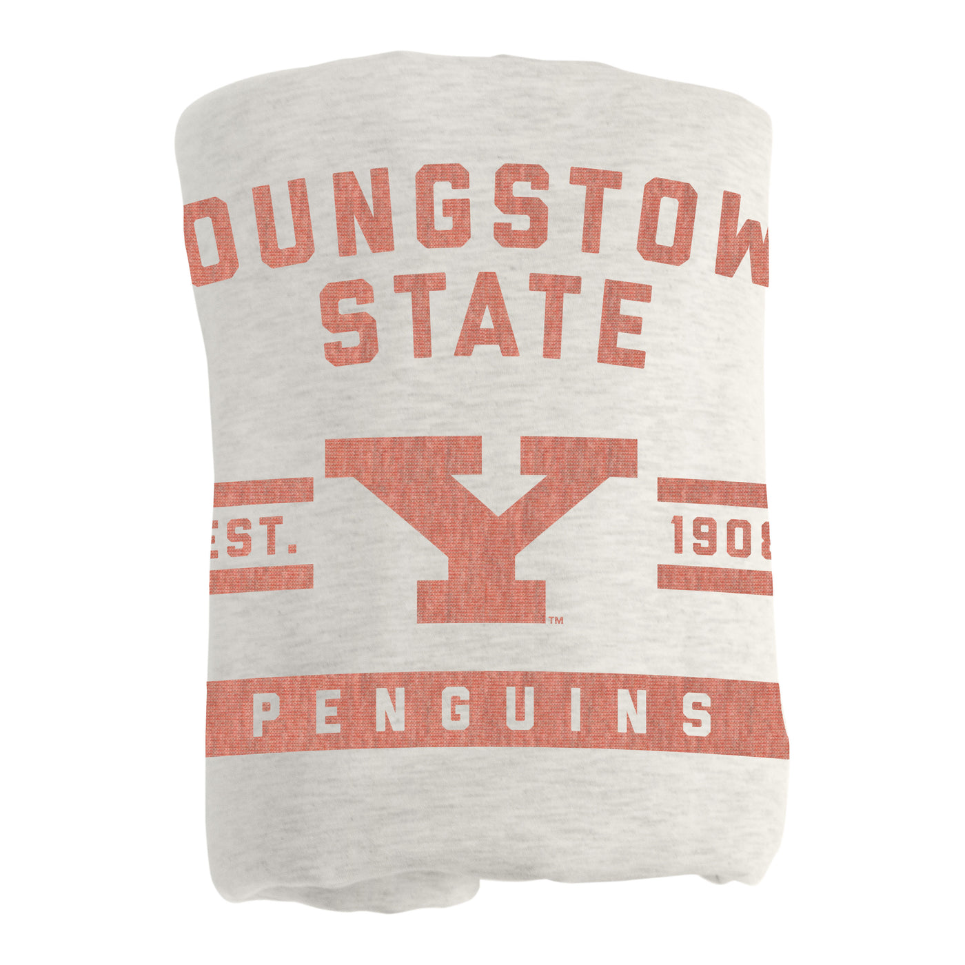 Youngstown State Sublimated Sweatshirt Blanket