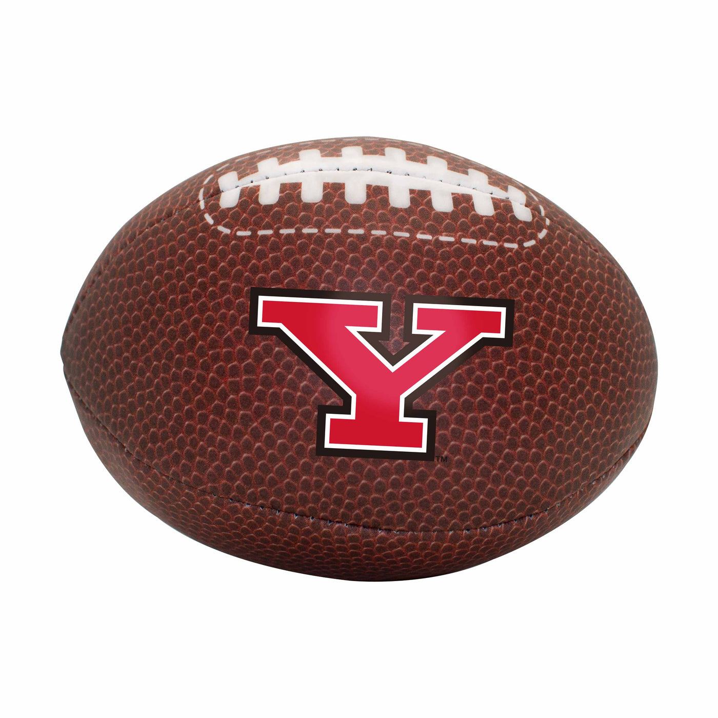 Youngstown State Composite Brown Micro Soft Football