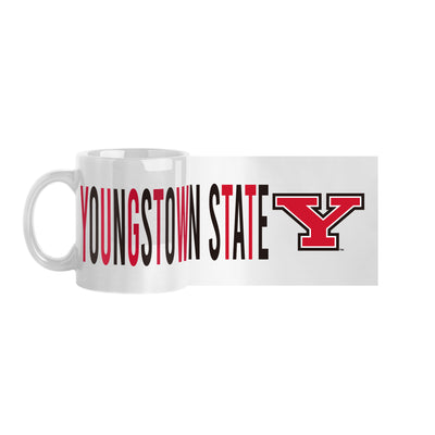 Youngstown State 11oz Overtime Sublimated Mug