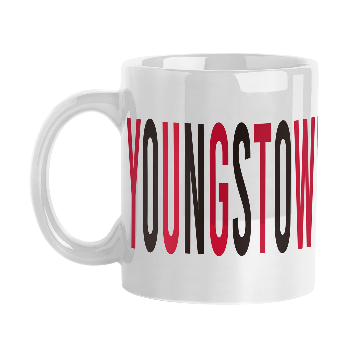Youngstown State 11oz Overtime Sublimated Mug