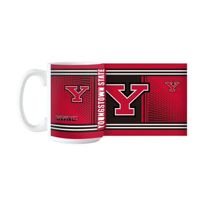 Youngstown State 15oz Hero Sublimated Mug