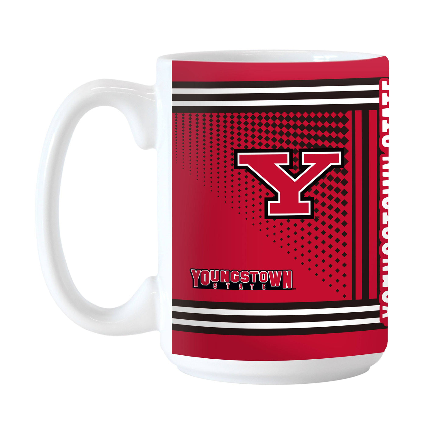 Youngstown State 15oz Hero Sublimated Mug