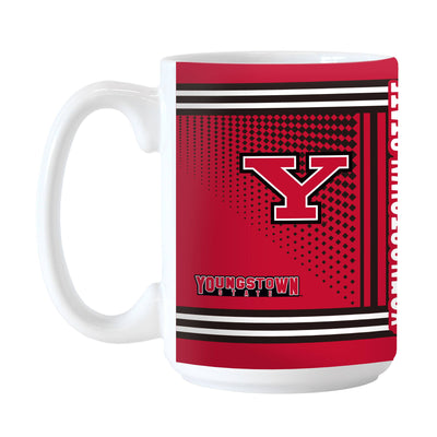 Youngstown State 15oz Hero Sublimated Mug