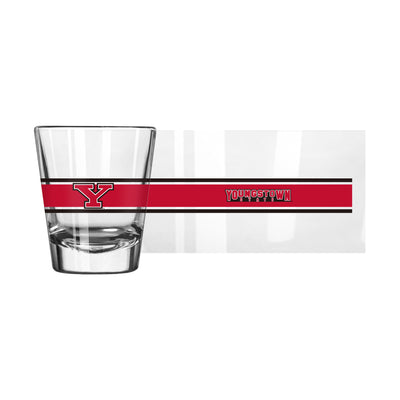Youngstown St 2oz Stripe Shot Glass