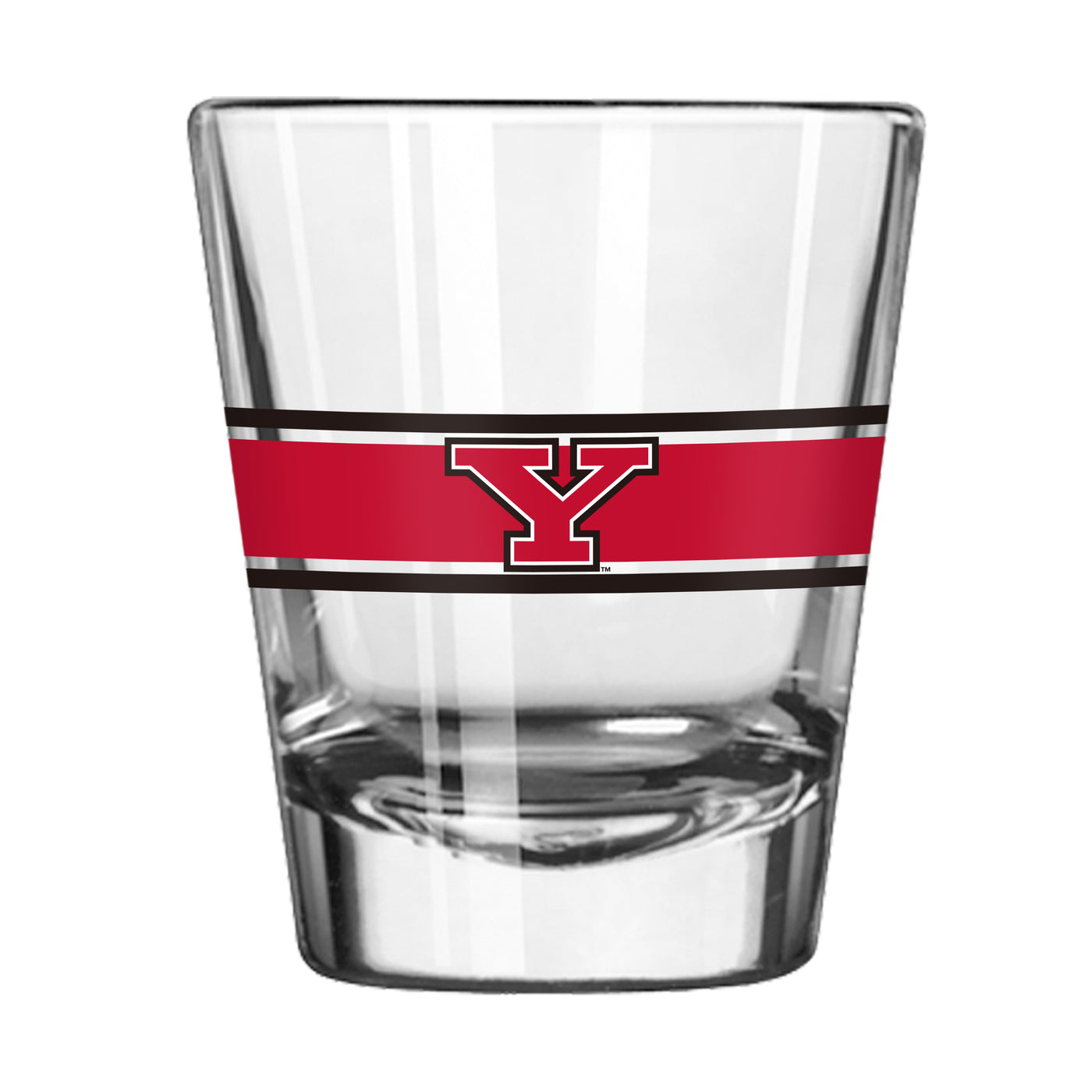 Youngstown St 2oz Stripe Shot Glass