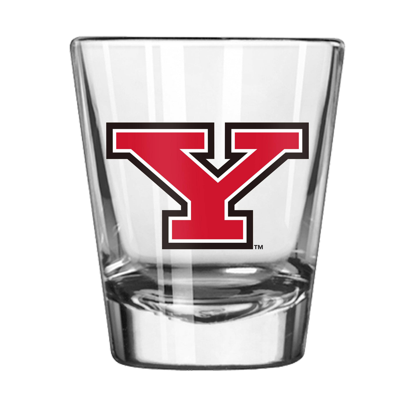 Youngstown State 2oz Gameday Shot Glass