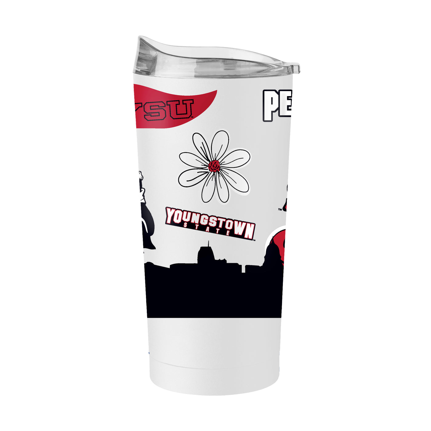 Youngstown State 20oz Native Powder Coat Tumbler
