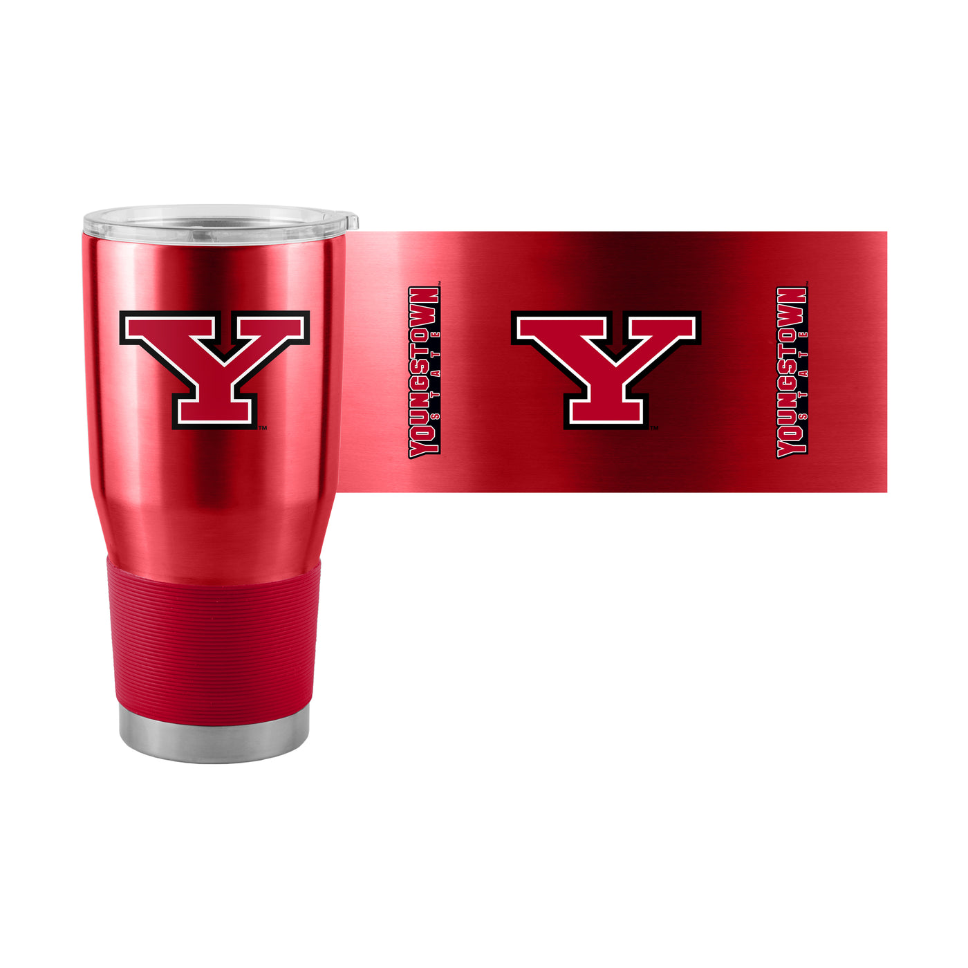 Youngstown State 30oz Gameday Stainless Tumbler