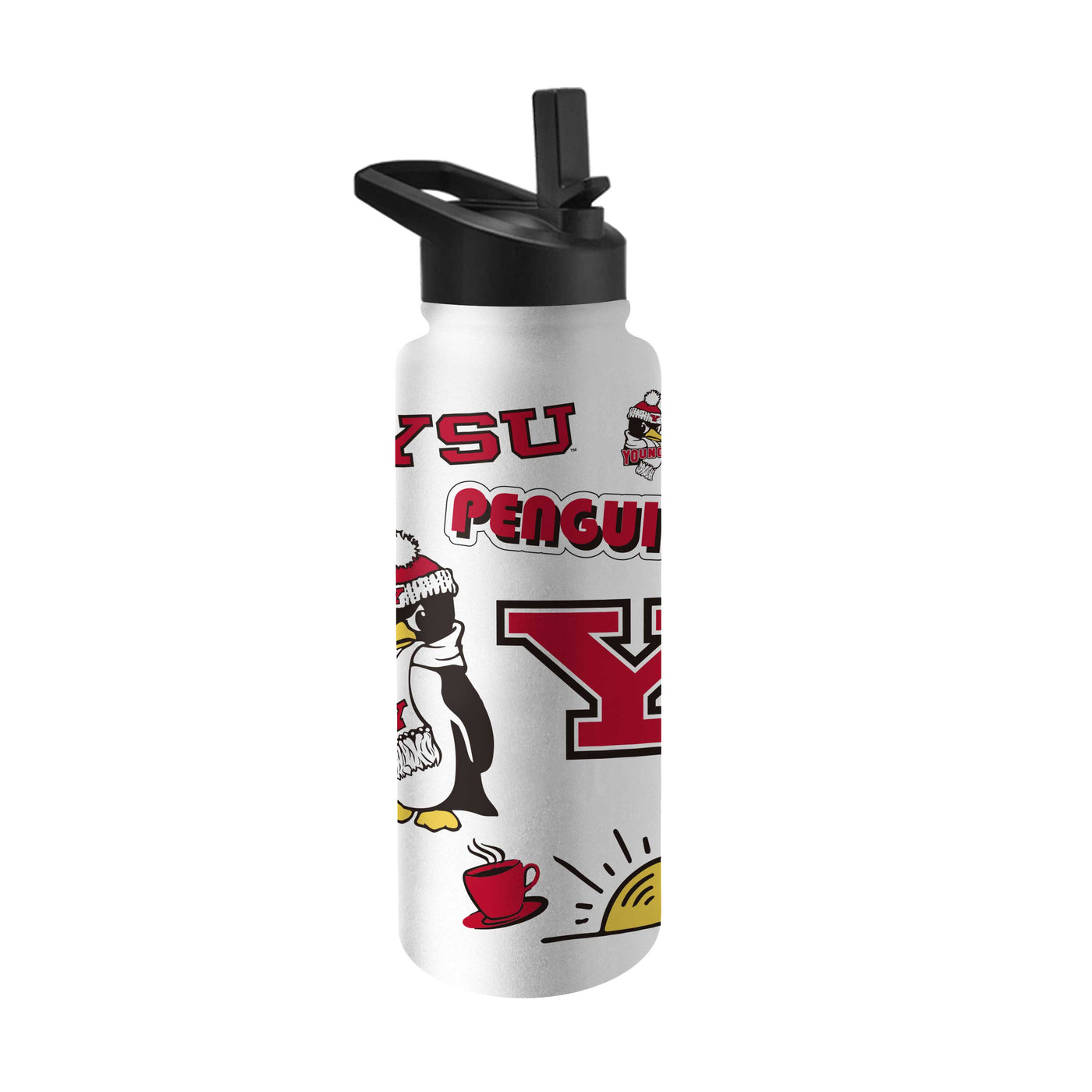 Youngstown State 34oz Native Quencher Bottle