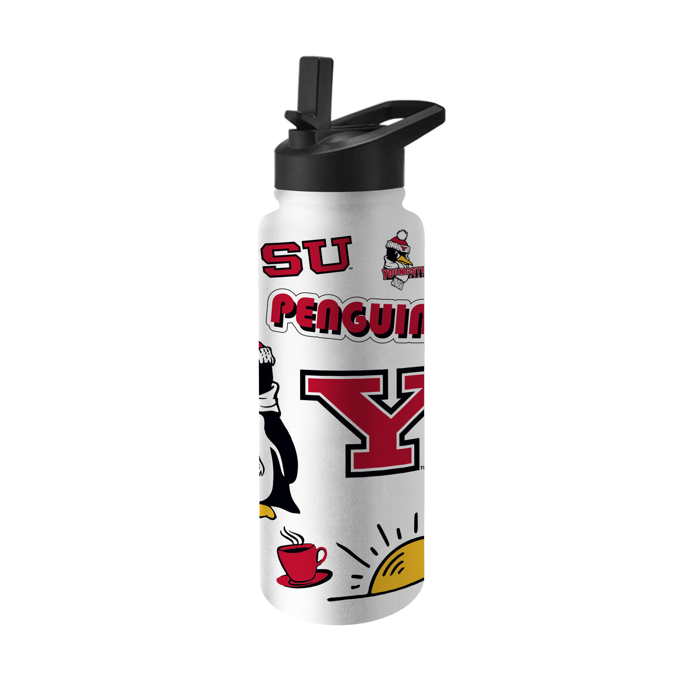 Youngstown State 34oz Native Quencher Bottle