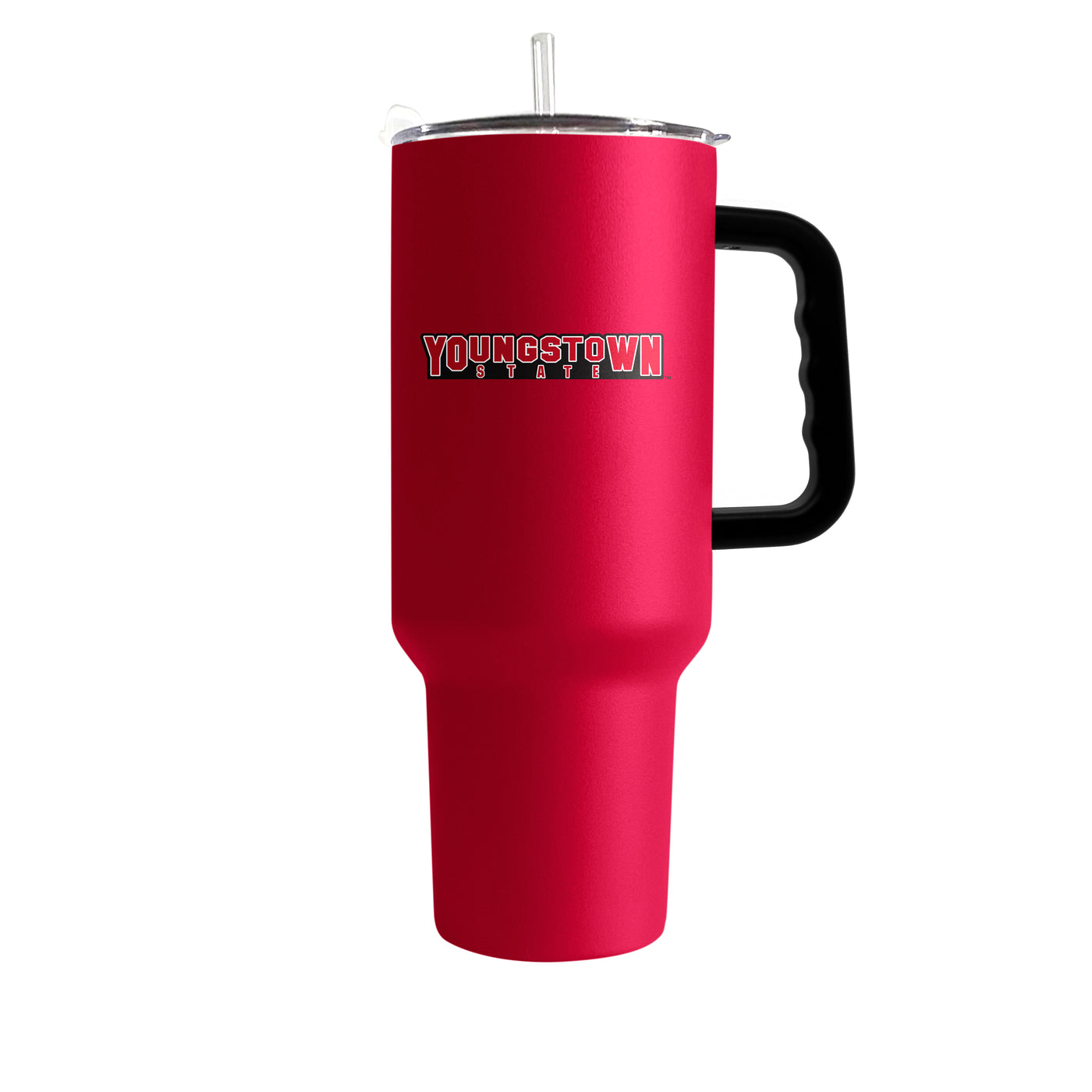 Youngstown State 40oz Flipside Powder Coat Tumbler