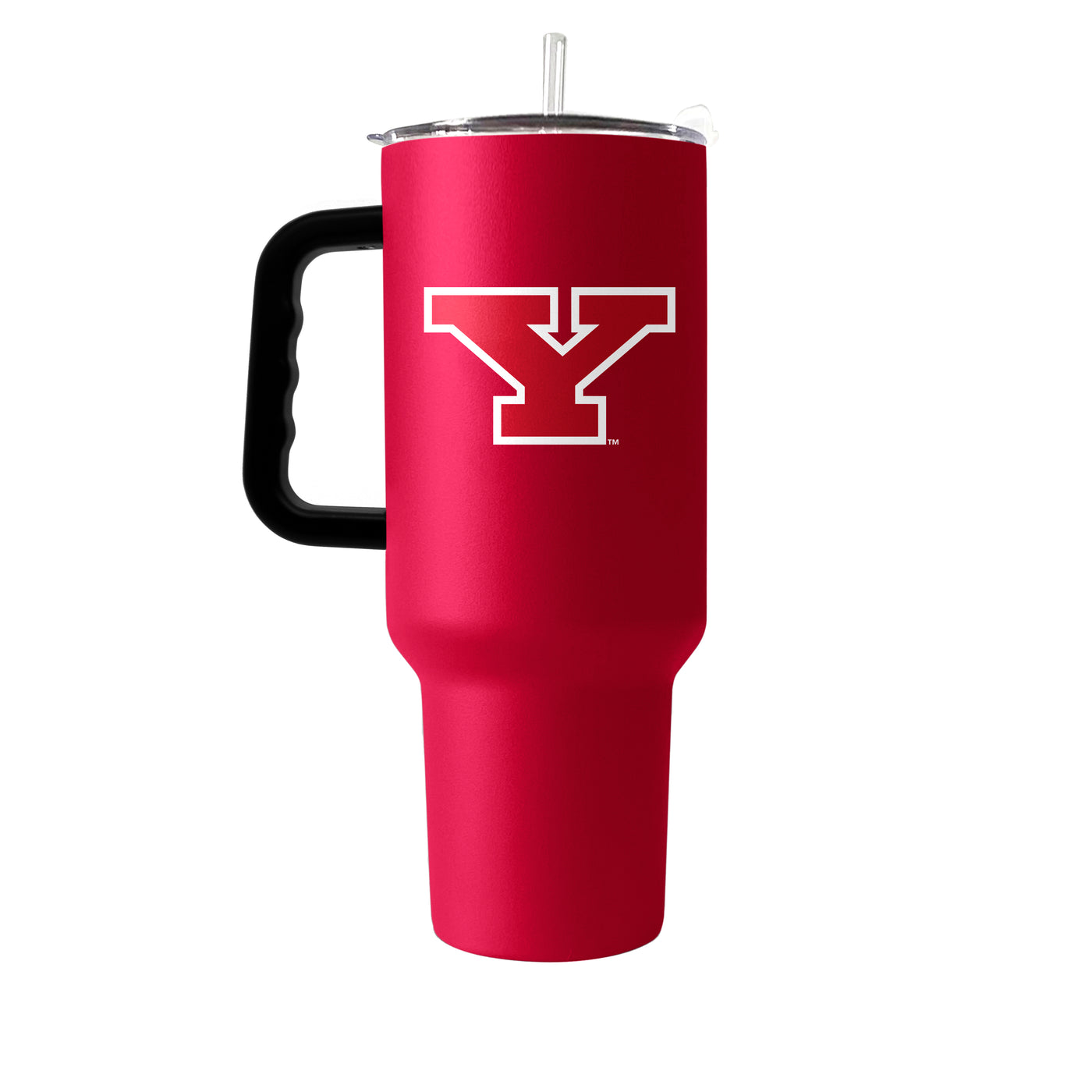 Youngstown State 40oz Flipside Powder Coat Tumbler