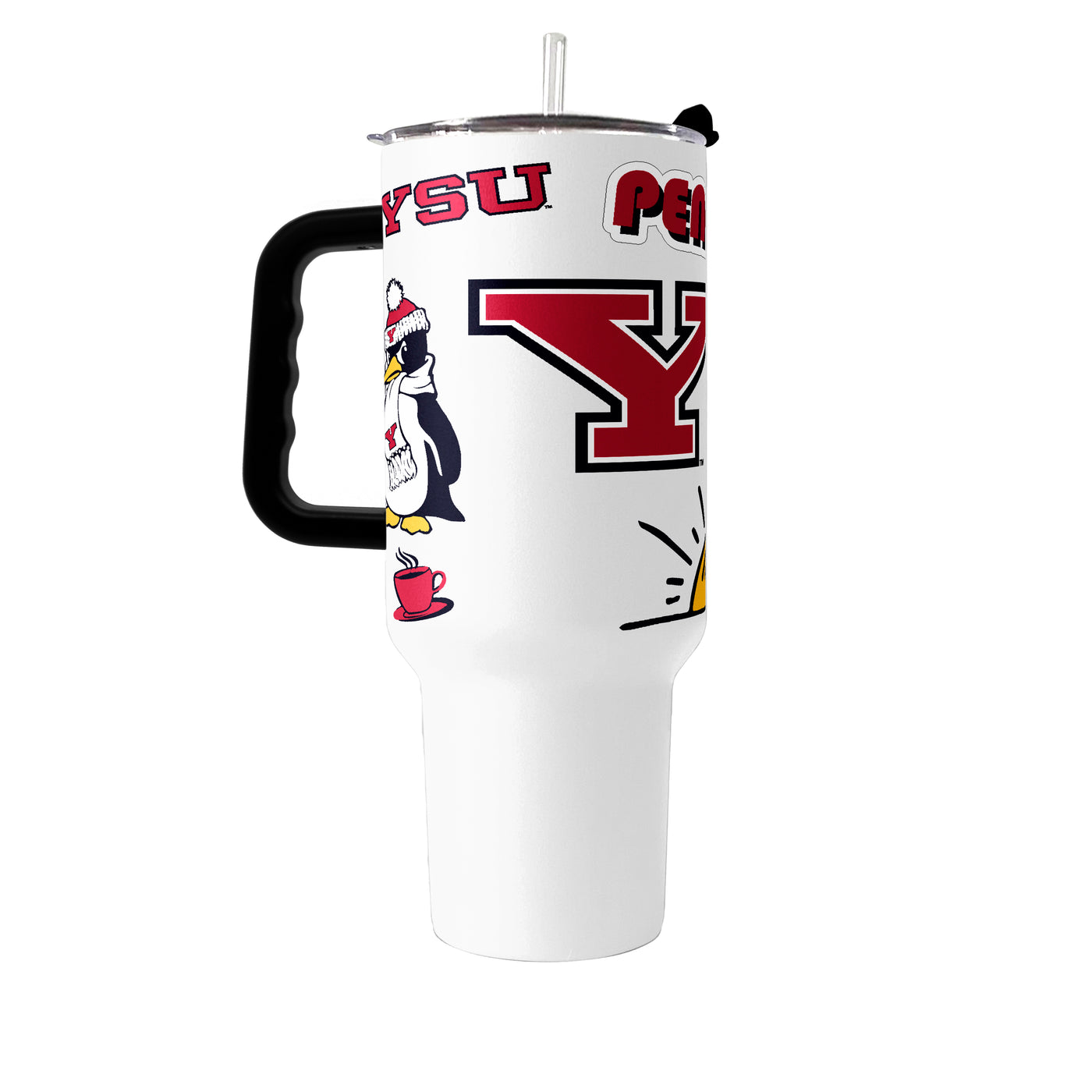 Youngstown State 40oz Native Powder Coat Tumbler