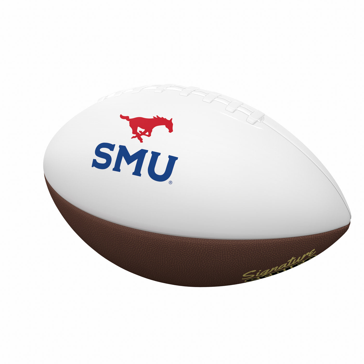 Southern Methodist Full Size Autograph Football
