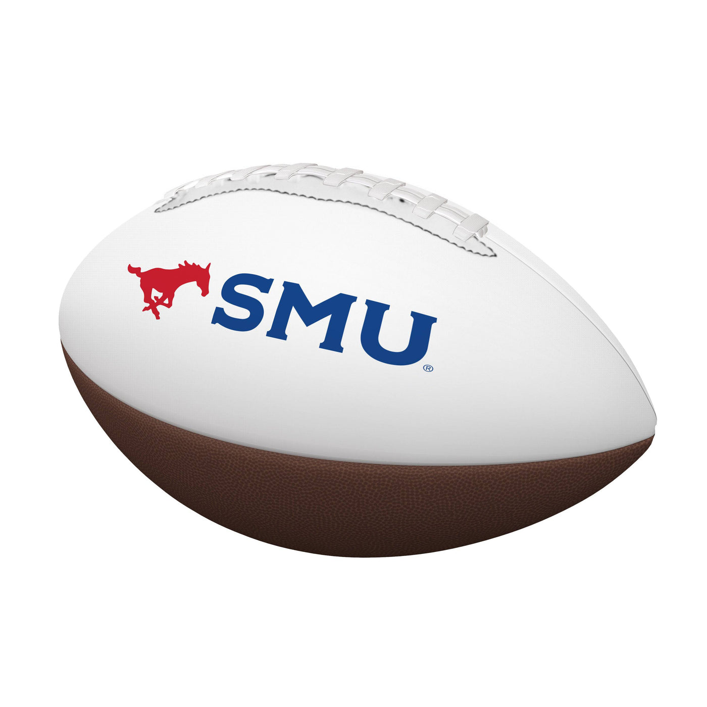 Southern Methodist Mini Autograph Football